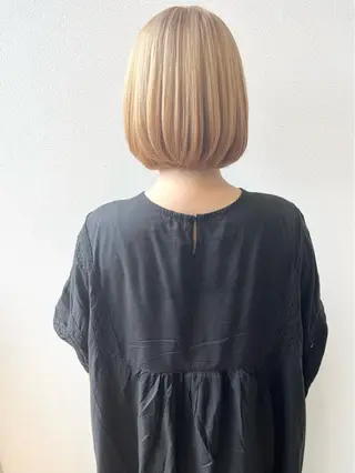 ショート MYRTLE TSUNODAのヘアスタイル