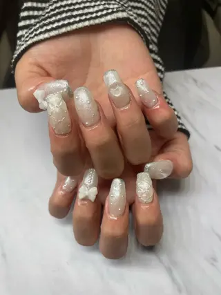 ネイル 💖𝓜𝓲𝓸 /3月予約受付中💖のネイルデザイン