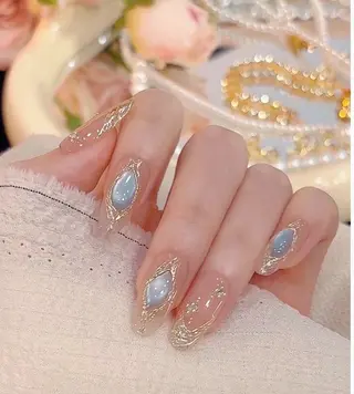 ネイル 美人計ネイルサロン所属・中山 美月のネイルデザイン