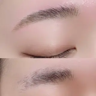 アイブロウ nuna池袋 mokaのマツエク・マツパデザイン