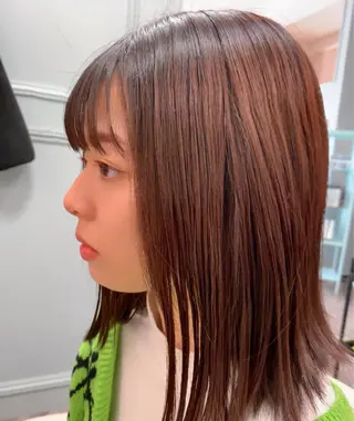 ミディアム less仙台所属・美髪専門美容師🏄 kazuレスlessのヘアスタイル