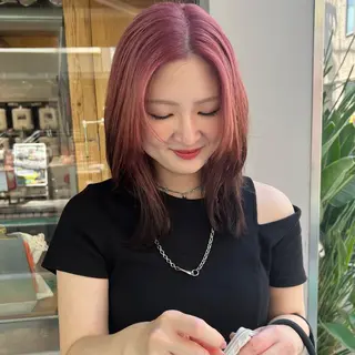 ミディアム カラー KIHO ｜Bond 三軒茶屋のヘアスタイル