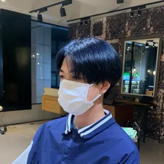 カラー メンズ Hosaki ：メンズ✂︎池袋🌟のヘアスタイル
