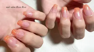 ミディアム ネイル ネイルスタジオ シェイクユアハンズのネイルデザイン