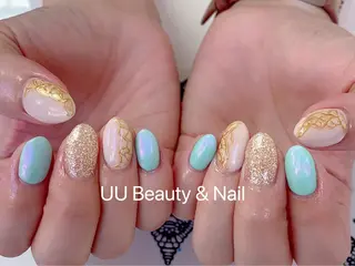 ネイル UU Salon所属・UU ゆきのネイルデザイン
