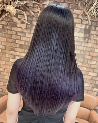 ロング 🔷ブリーチバレイヤ ージュ🔷飯野達也のヘアスタイル