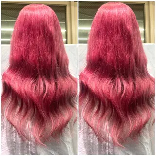 ロング 🦋プルエクステ ARISA🦋のヘアスタイル