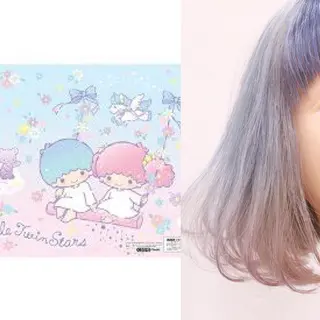 カラー ポ コのヘアスタイル