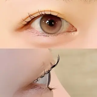 マツエク・マツパ 美容室OPTION所属・カズキ🪵 OPTIONのマツエク・マツパデザイン