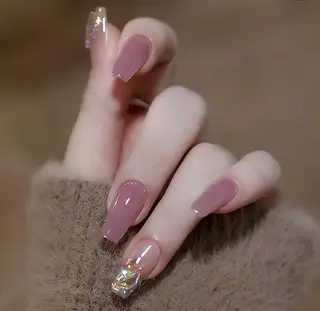 ネイル M🌷nail 長さだし専門店のネイルデザイン
