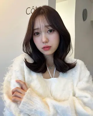 ミディアム カラー Côte所属・ショート/ボブカット ゆい/Côte表参道のヘアスタイル