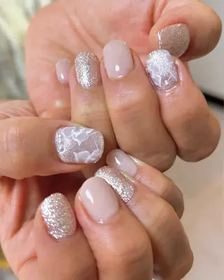 ネイル ten nail salon　かえでのネイルデザイン