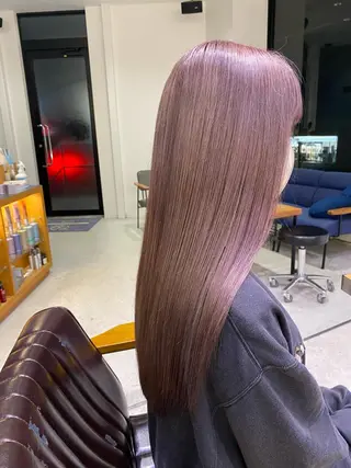 カラー 石原 侑祈のヘアスタイル