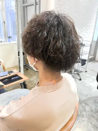 ショート 髪質改善【縮毛矯正】 No.1りょうかのヘアスタイル