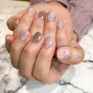 ネイル タカハシ ☆パラジェルのネイルデザイン