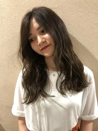 ロング カラー ♡Eleanor大宮 aya♡のヘアスタイル