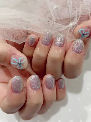 ネイル Zir nail 津田沼店所属・☁️ ゆい 🧸💛のネイルデザイン