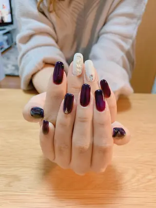 ネイル nakamoto yuukaのネイルデザイン