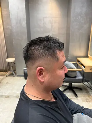 メンズ 中川 諒祐のヘアスタイル