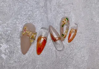 ネイル JINI NAIL所属・ジニ ネイルのネイルデザイン