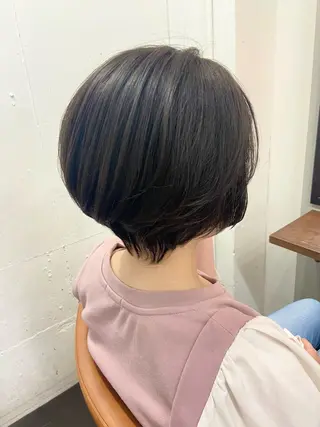ショート 🌷名駅／髪質改善 ヘアセット/モネ🌷のヘアスタイル