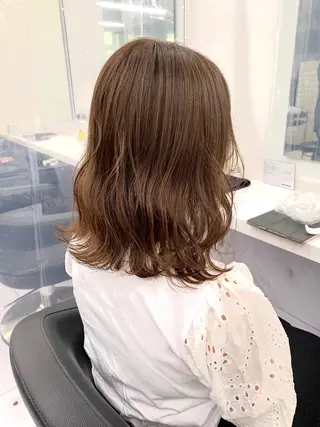 ミディアム 【美容室が苦手な方 専問美容室】MIHOのヘアスタイル