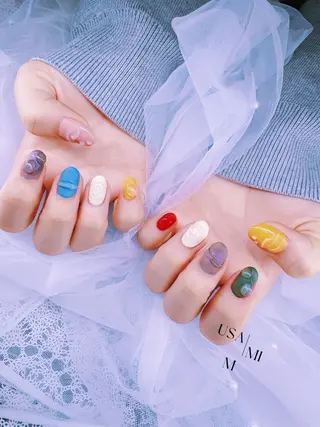 ネイル USAMiMi 🐰💕のネイルデザイン