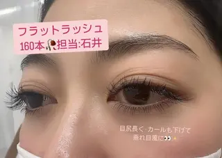 マツエク・マツパ プラスアイ 蒲田西口店のマツエク・マツパデザイン