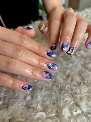 ネイル epanouir mihoのネイルデザイン