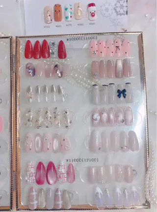 ネイル 一之瀬 柚季のネイルデザイン