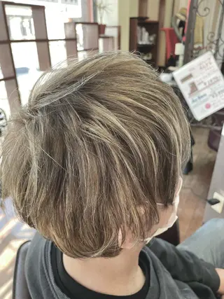 カラー メンズ オーブヘア宇都宮店所属・大橋 綾子のヘアスタイル