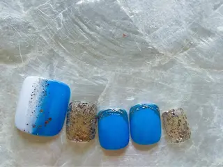 ネイル Mogu nail 二子玉川のネイルデザイン