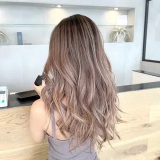 セミロング カラー ヘアアレンジ アンドウ ユウ/ レイヤーカット/韓国のヘアスタイル