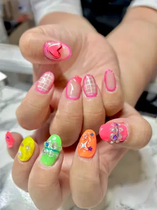 ネイル 完全個室salon k.nailのネイルデザイン