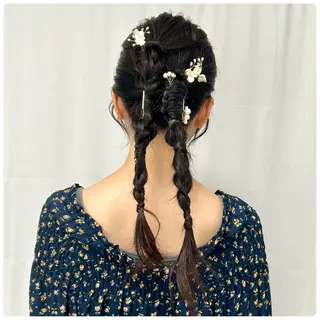 ヘアアレンジ CHATEAU TERRACE所属・似合うヘアメイク🪞 CHATEAUのヘアスタイル