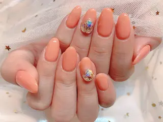 ネイル 長さだし専門店 M2　rikaのネイルデザイン