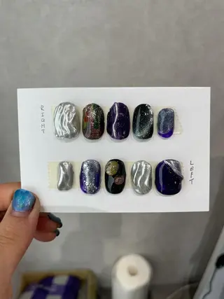 ネイル ナチュラル透明感🌱 小山美樹子のヘアスタイル