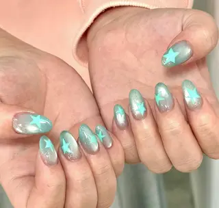 ネイル Molly _nailのネイルデザイン