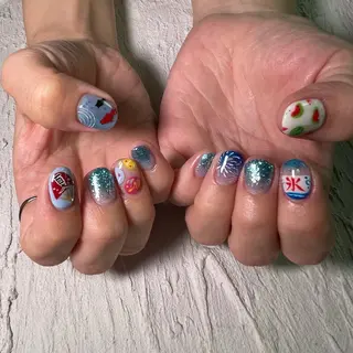 ネイル M.JEWELRY tomomiのネイルデザイン