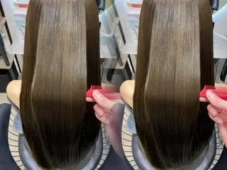 ロング カラー etora渋谷店所属・レイヤー×髪質改善✨ 渋谷/佐藤侑哉のヘアスタイル