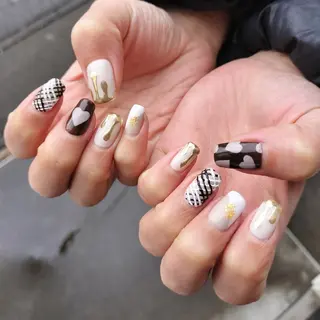 ネイル rokunana 佐野のネイルデザイン