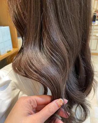 カラー ヘアアレンジ 🌿あがりれいなのその他イメージ