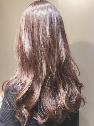 ロング etora 渋谷所属・髪質改善🇰🇷艶髪 韓国ヘア 池内 祐樹のヘアスタイル