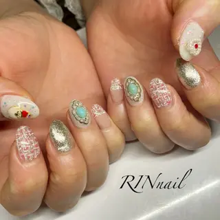 ネイル RIN HOMEnailのネイルデザイン