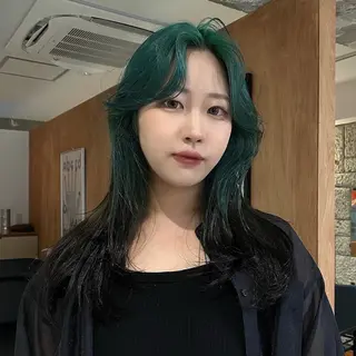 ロング カラー hair salon 束sok所属・ナホ/ハイトーン/ ブリーチ/ヘッドスパのヘアスタイル