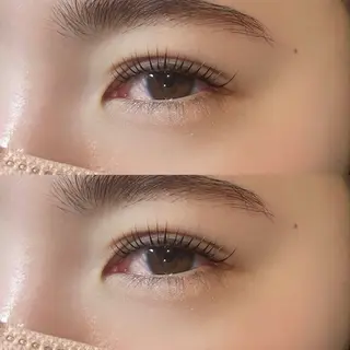 マツエク・マツパ 𝒆𝒊𝒈𝒉𝒕 杏花のマツエク・マツパデザイン