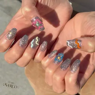 ネイル HIDAKA RENAのネイルデザイン