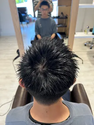 メンズ sept.【セプト】所属・Hattori Ryukiのヘアスタイル