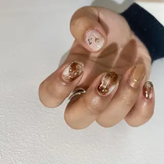 ネイル nable.所属・栗林 実莉のネイルデザイン