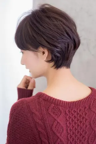 ショート 小幡永吉 ✨ショート✨韓国✨のヘアスタイル